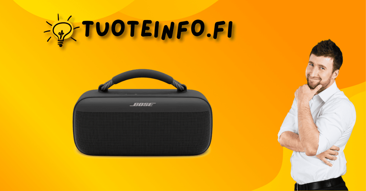 Bose SoundLink Max Bluetooth