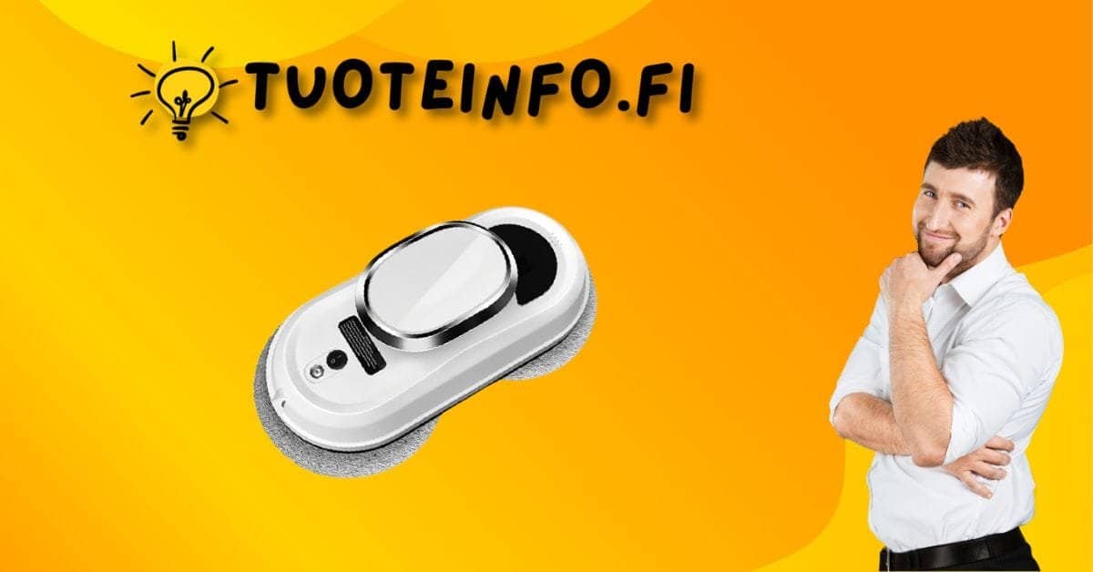 Lykke Ikkunanpesurobotti Pro 1500