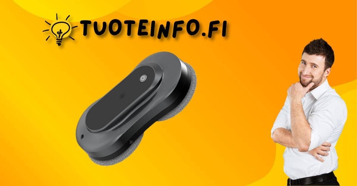 Lykke Ikkunanpesurobotti Pro 2000