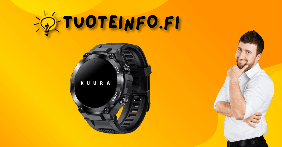 Kuura Älykello Sport S5 GPS V3