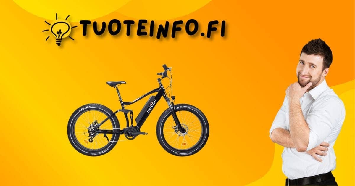 Swoop Sähköfatbike Ranger 26"