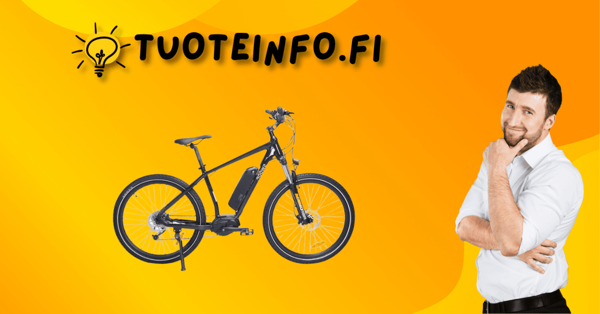 Swoop Sähkömaastopyörä MTB Seeker, 27,5