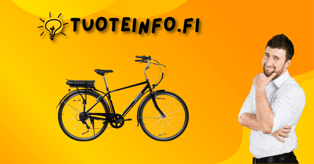 Swoop Sähköpyörä Classic, miesten