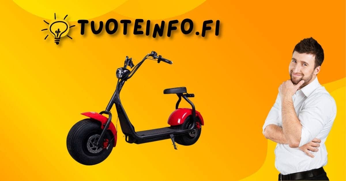 Swoop Sähköskootteri Cruiser N4 1000W