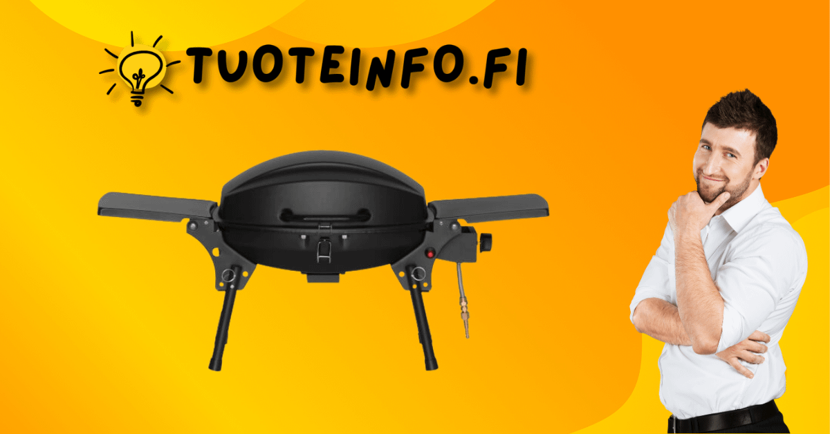 Kaasugrilli Mustang Amarillo