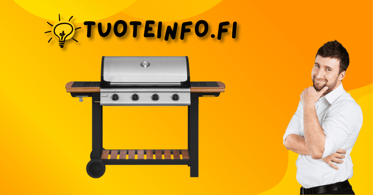 Mustang Greenville 4 kaasugrilli