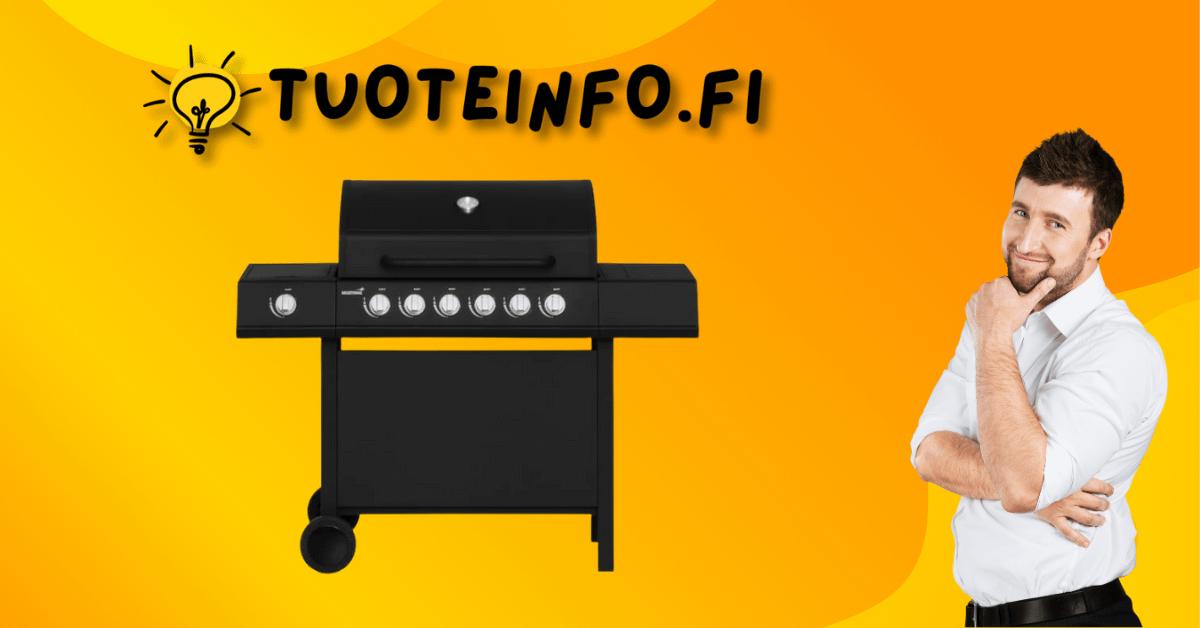 Paras kaasugrilli 2025